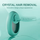 CJEER Upgraded Crystal Hair Removal Tool – Painless Exfoliating Eraser for Legs, Arms, Back - Depilatories | Buy Online in UK