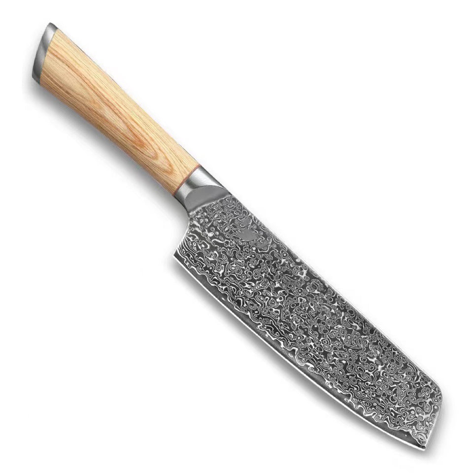 Damascus Kitchen Knife - Buy Online at RONGORA LTD