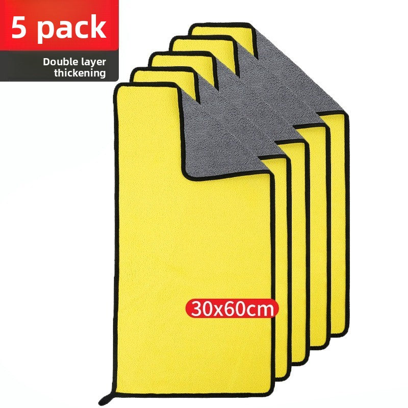 Microfiber Car Wash Towel Super Absorbent Cleaning Cloth UK - Vehicle Cleaning | Buy Online in UK