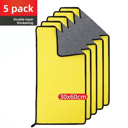 Microfiber Car Wash Towel Super Absorbent Cleaning Cloth UK - Vehicle Cleaning | Buy Online in UK