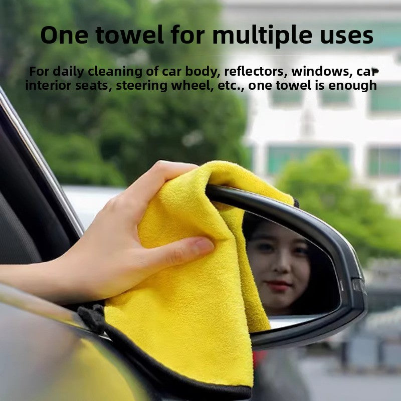 Microfiber Car Wash Towel Super Absorbent Cleaning Cloth UK - Vehicle Cleaning | Buy Online in UK