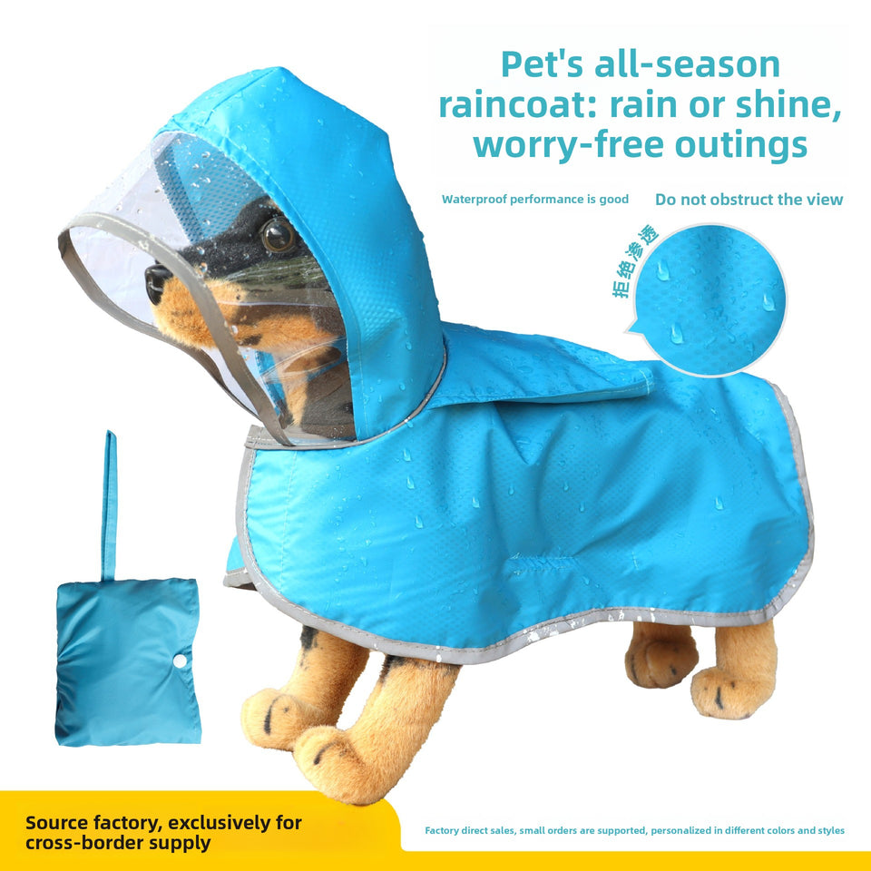 Pet Raincoat - Pet Rain Coats | Buy Online in UK