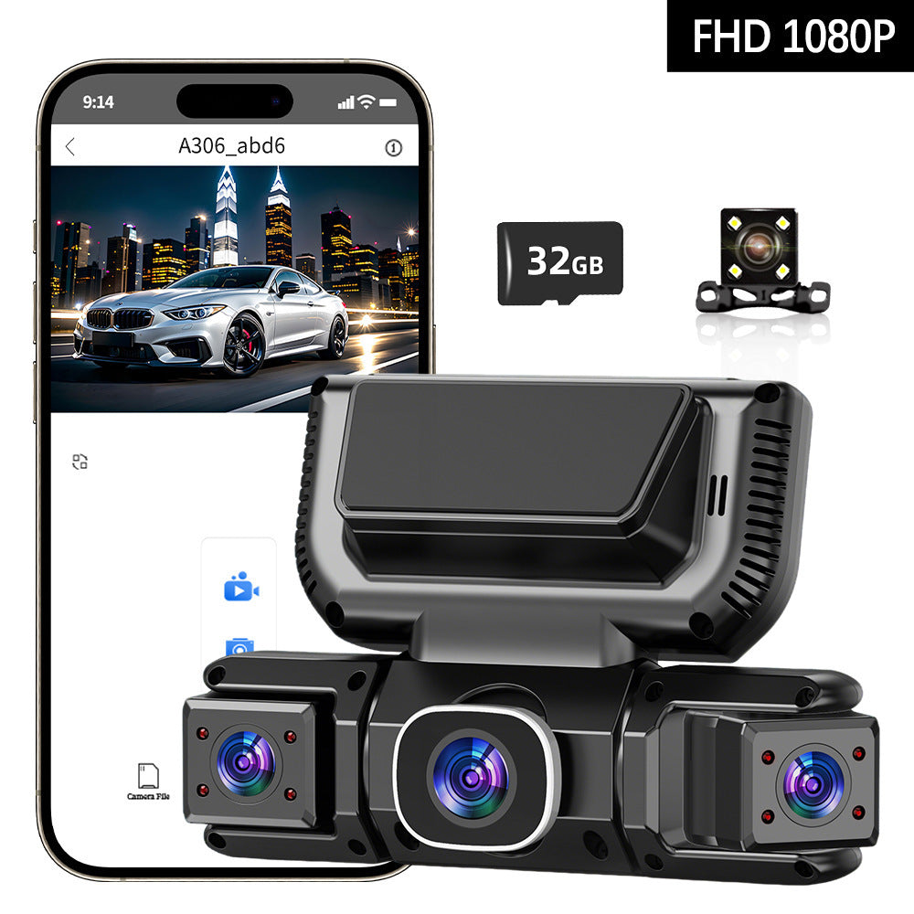 Car DVR Recorder Dash Cam Full HD Night Vision UK - Dash Video Cameras | Buy Online in UK