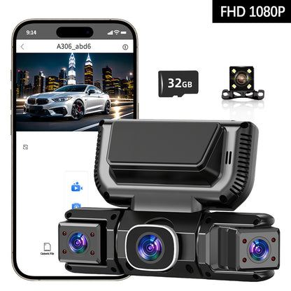 Car DVR Recorder Dash Cam Full HD Night Vision UK - Dash Video Cameras | Buy Online in UK