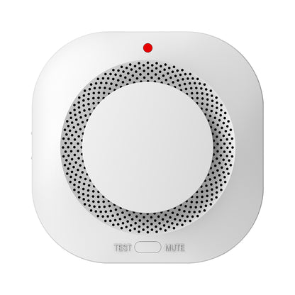 （4 Pack）Smoke Alarm Fire Protection Home Security System Smoke Alarm