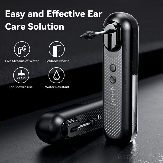 Electric Ear Washer Cleaner for Safe Ear Care