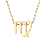 Zodiac Pendant Necklace for Women | Star Sign Gift