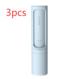 2-1 Reusable Pet Hair Remover Brush Lint Roller Portable Effective Self Cleaning Tool for Cat Dog Fur Hair Dust Removal Brush