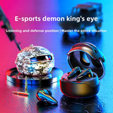 Bluetooth smart noise-cancelling headphones