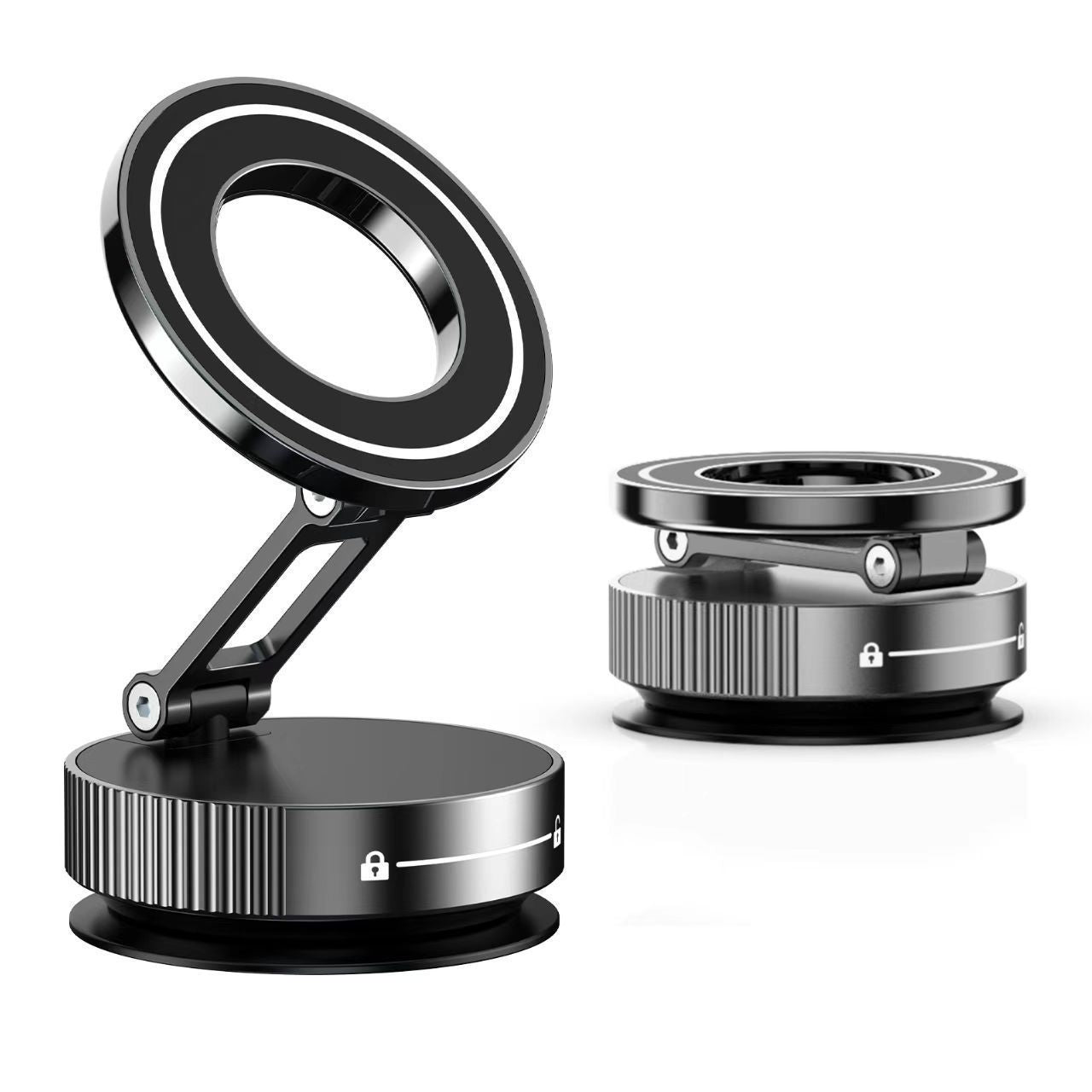 Vacuum Suction Mobile Phone Stand Car Dashboard Holder UK product image