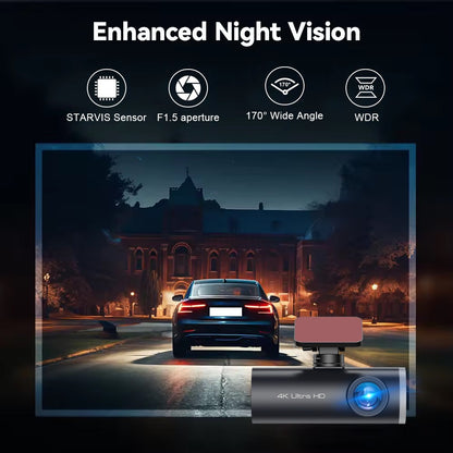 Car DVR Recorder Dash Cam Full HD Night Vision WiFi UK - Dash Video Cameras | Buy Online in UK