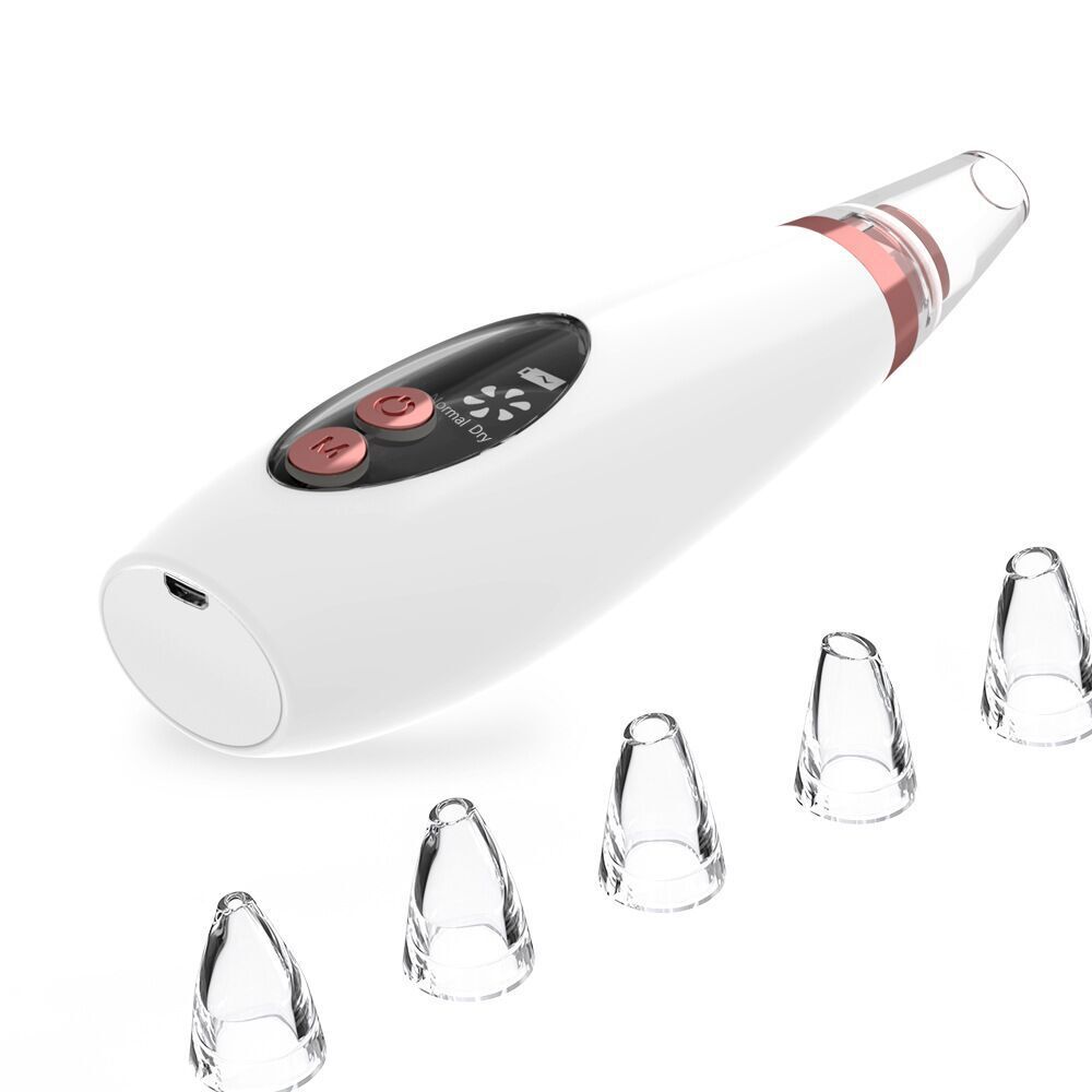 Blackhead Pore Vacuum Cleaner – Nose Cleanser & Acne Remover for Clear Skin - Skin Care Extractors | Buy Online in UK