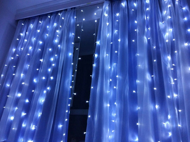 Christmas LED Curtain Lights - Buy Online at RONGORA LTD