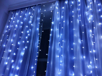 Christmas LED Curtain Lights - Buy Online at RONGORA LTD