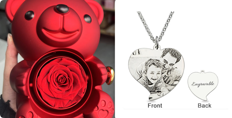 Valentine Wedding Special Present For Girlfriend Anniversary Gift Jewelry Box - Jewelry Boxes | Buy Online in UK