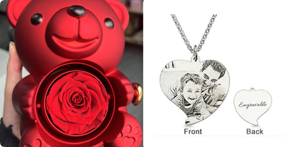 Valentine Wedding Special Present For Girlfriend Anniversary Gift Jewelry Box - Jewelry Boxes | Buy Online in UK