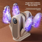 Smart Four-Foot Timed Household Shoe Dryer