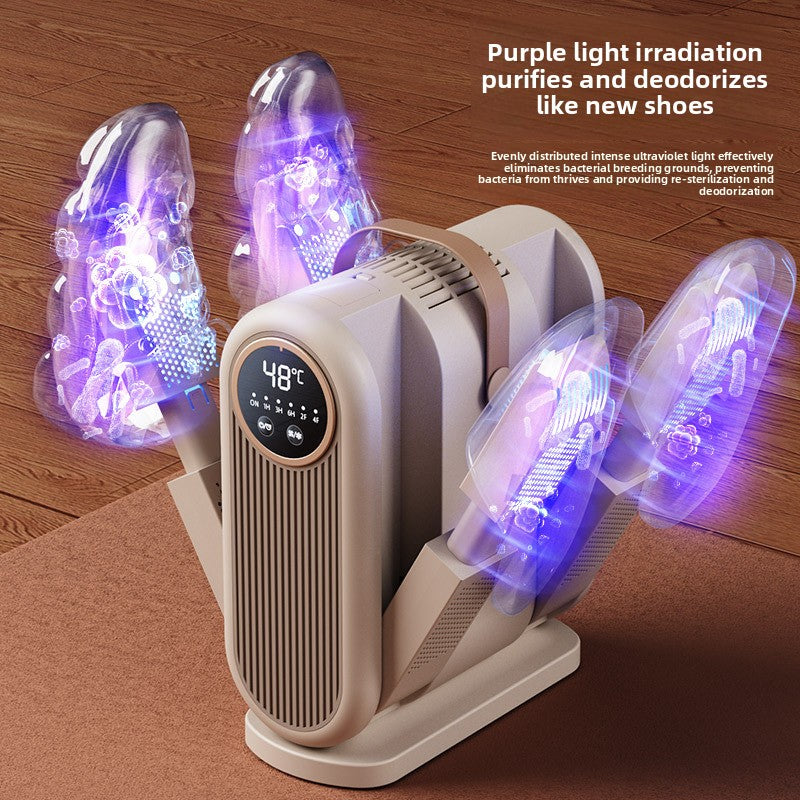 Smart Four-Foot Timed Household Shoe Dryer