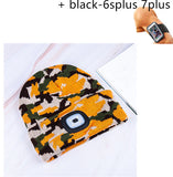 LED luminous knitted hat