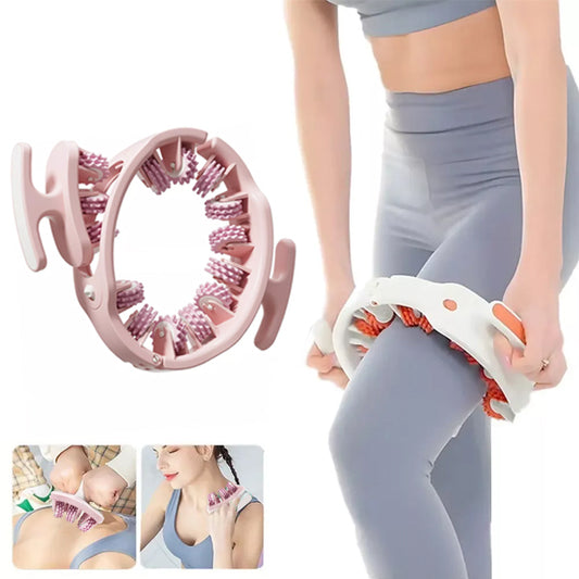 Cellulite Massager Manual Muscle Massager Roller For Leg, Neck, Arm And Foot - Manual Massage Tools | Buy Online in UK