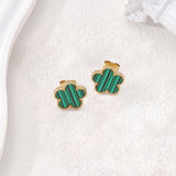 Clover Five-Petal Bracelet Jewelry – Lucky Flower Charm Bracelet for Women