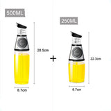 500ml Measurable Glass Oil Bottle - Oil Dispensers | Buy Online in UK