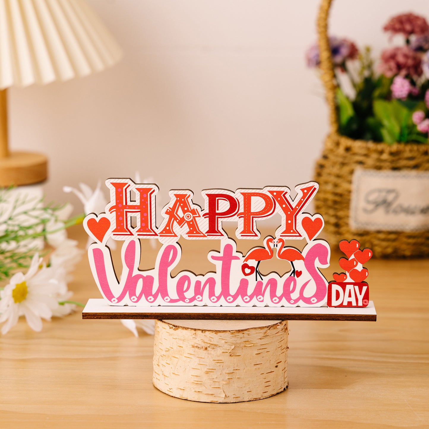 Love letter heart-shaped hollow decorative ornament - Seasonal & Holiday Decorations | Buy Online in UK