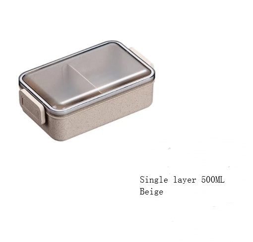 Healthy Microwave‑Safe Lunch Box – BPA‑Free Heat‑Resistant Dinnerware for Work, School & Meal Prep - Lunch Containers | Buy Online in UK