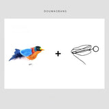 Cute Bird Design Cat Teaser Toy, SimulationParrot Cat Teaser Toy - Animals & Pet Supplies | Buy Online in UK