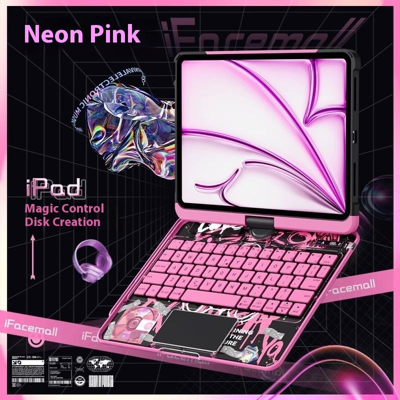 Applicable Tablet Pro13 Miaocontrol Keyboard Protective Case Mute