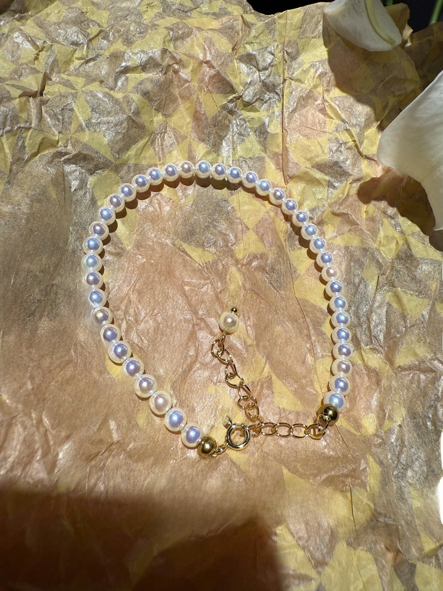 Princess Style Zircon Pearl Jewelry Set for Women