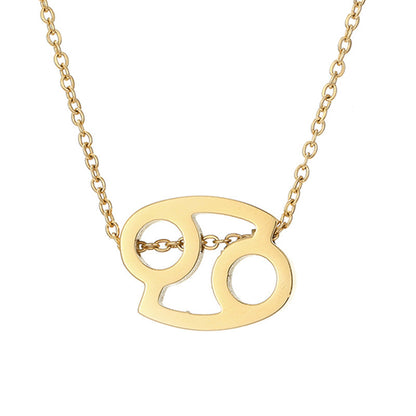 Zodiac Pendant Necklace for Women | Star Sign Gift