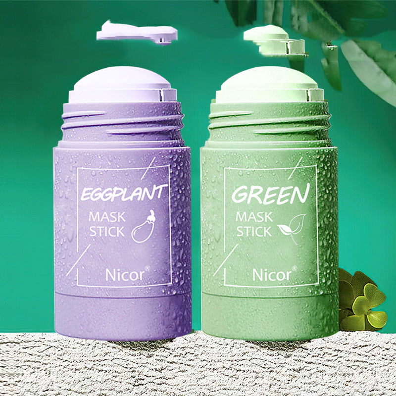 Cleansing Green Tea Mask Stick – Oil Control, Anti-Acne, Whitening & Seaweed Skin Care - Skin Care Masks & Peels | Buy Online in UK