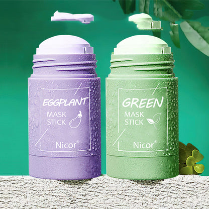 Cleansing Green Tea Mask Stick – Oil Control, Anti-Acne, Whitening & Seaweed Skin Care - Skin Care Masks & Peels | Buy Online in UK