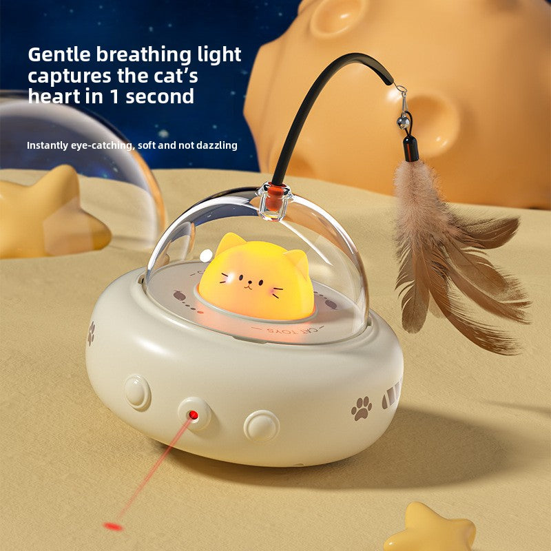 Electric Interactive Pet Toy for Dogs & Cats | Automatic Smart Toy UK - Interactive Toys | Buy Online in UK