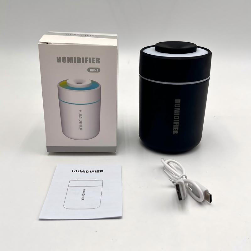 Oriday Mini USB Humidifier with 7-Colour LED Light - Uncategorized | Buy Online in UK