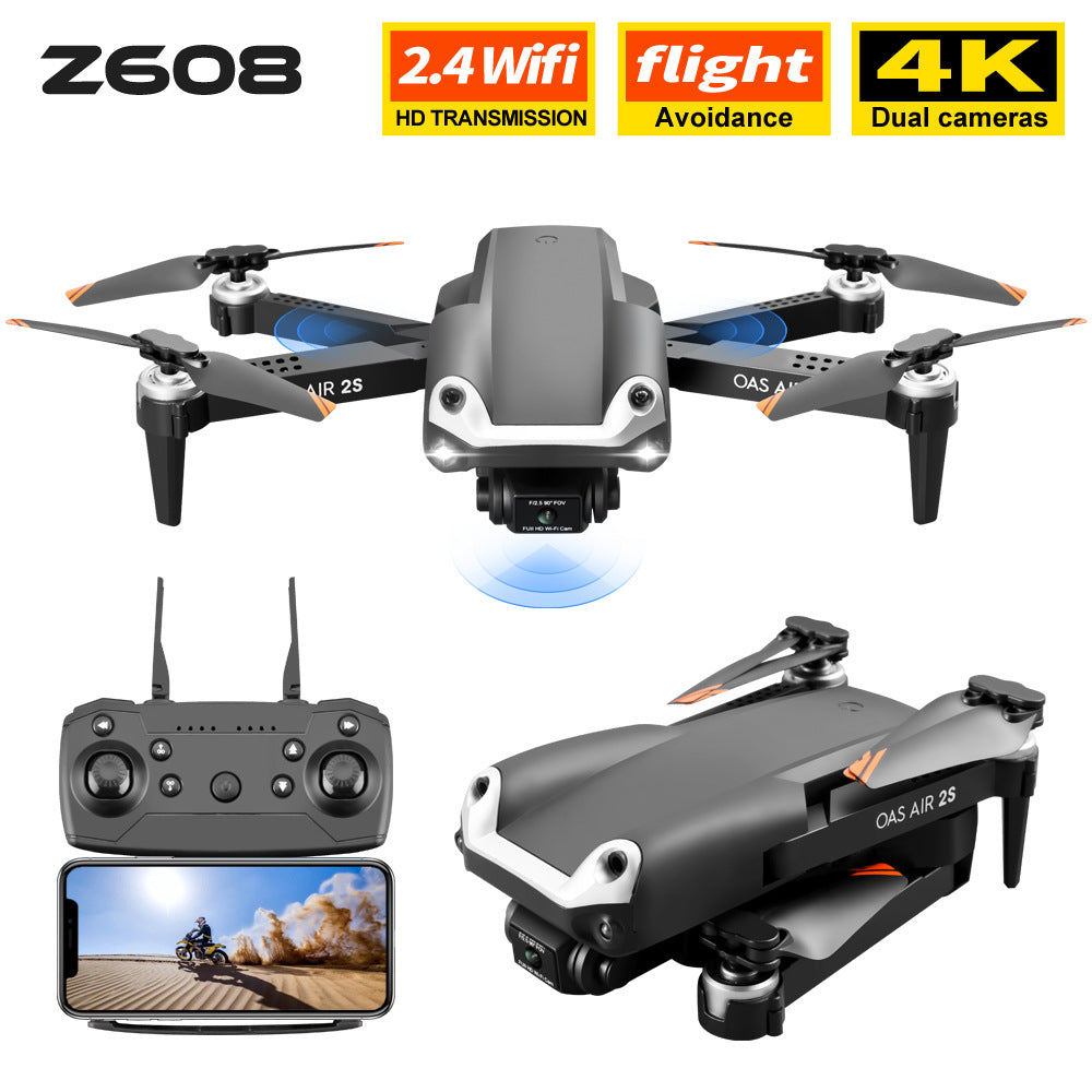 UAV Folding Four Axis 4K Dual Camera Aerial Model – Compact, High-Definition Drone - Drones | Buy Online in UK