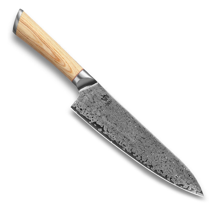 Damascus Kitchen Knife - Buy Online at RONGORA LTD