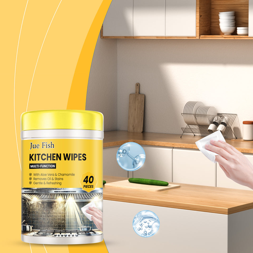 Kitchen Wipes Kitchen Countertop Stove Oven Multifunctional - Buy Online at RONGORA LTD