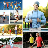 With Ball Bearings Adjustable Tangle-Free Speed Wire Jump Rope - Jump Ropes | Buy Online in UK