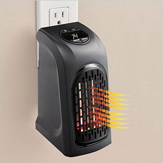 Winter Air Heater Fan – Electric Mini Ceramic Heater for Home, Office, and Camping - Space Heaters | Buy Online in UK