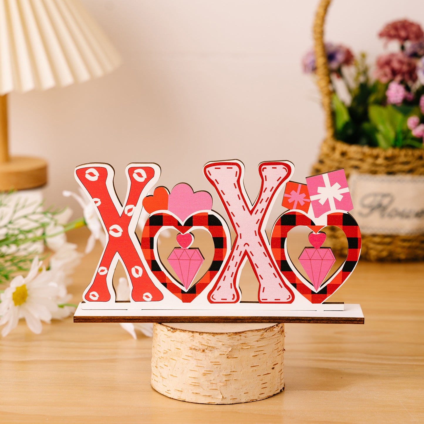 Love letter heart-shaped hollow decorative ornament - Seasonal & Holiday Decorations | Buy Online in UK