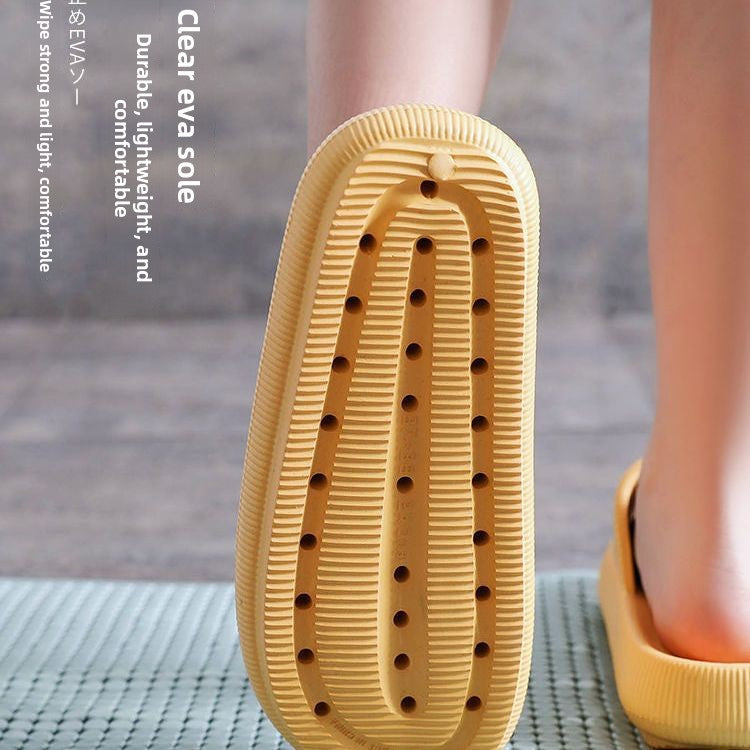 Men's Slippers with a Sense of Stepping on Poop for Summer Outer - Slippers | Buy Online in UK