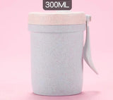 Healthy Microwave‑Safe Lunch Box – BPA‑Free Heat‑Resistant Dinnerware for Work, School & Meal Prep - Lunch Containers | Buy Online in UK