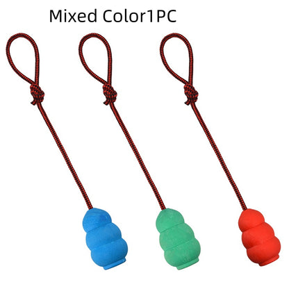 Pet Toy Natural Rubber Rope Hoist - Dog Toys | Buy Online in UK