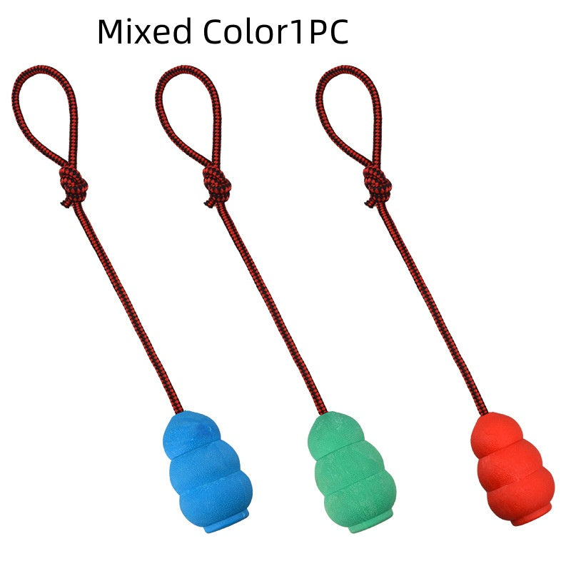 Pet Toy Natural Rubber Rope Hoist - Dog Toys | Buy Online in UK