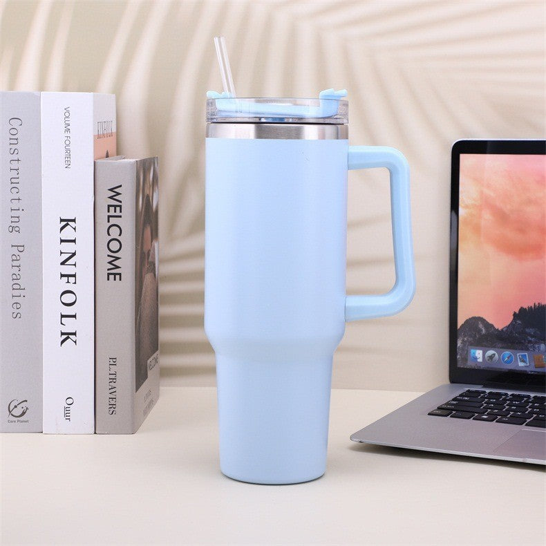 Stainless Steel Coffee Cup Handle Water Cup Cup Metal - | Buy Online in UK