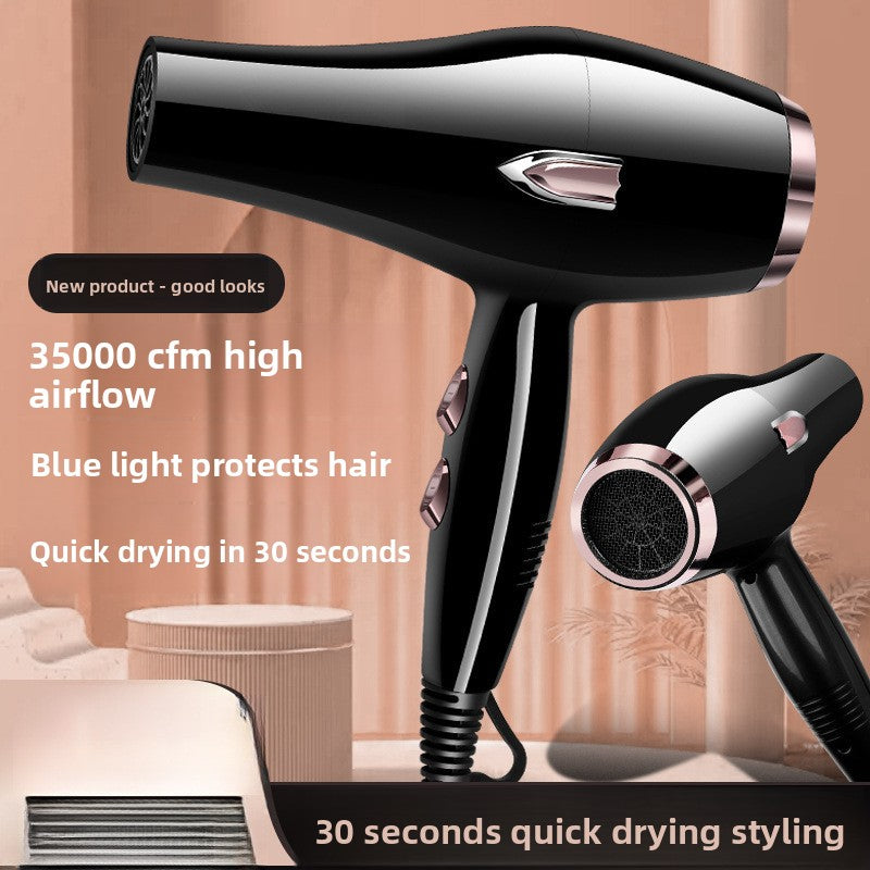 High-Power Household Hair Dryer | Fast Dry Professional Blow Dryer UK - Hair Dryers | Buy Online in UK