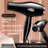 High-Power Household Hair Dryer | Fast Dry Professional Blow Dryer UK - Hair Dryers | Buy Online in UK