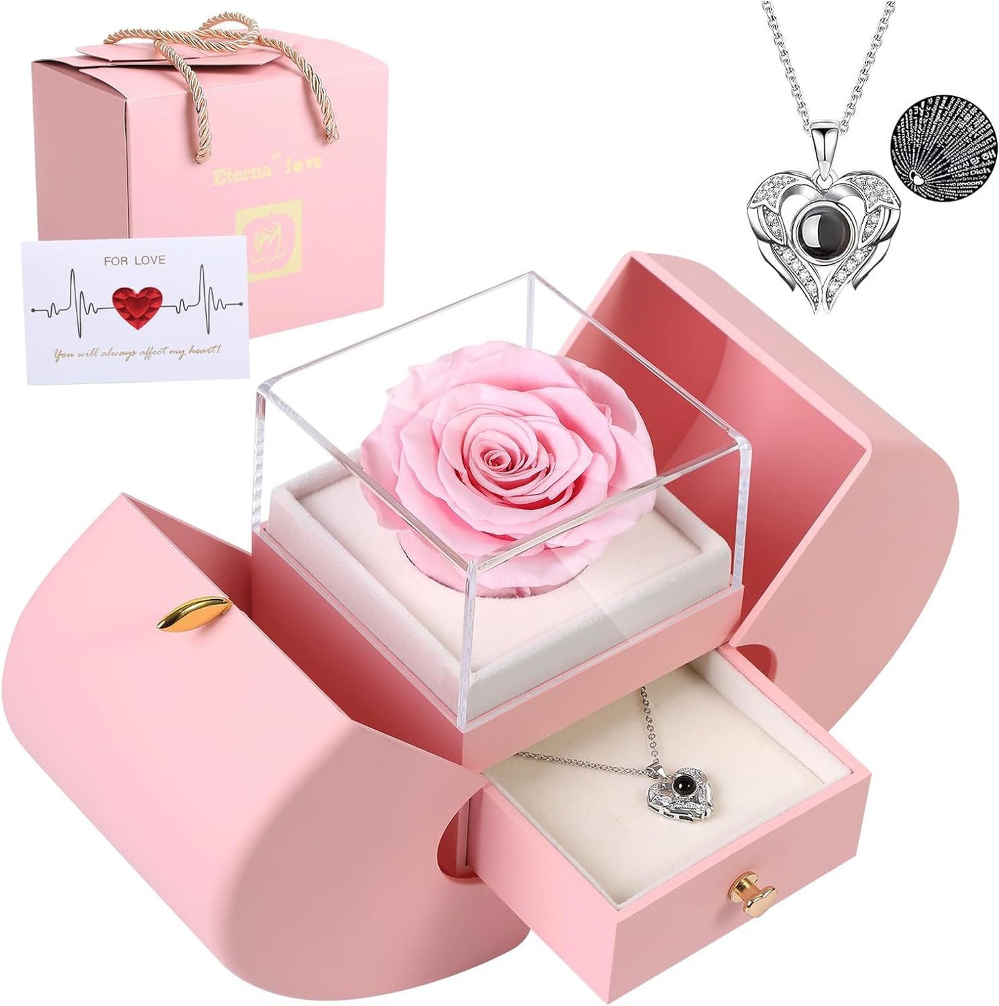 Buy Luxury Jewelry Box Set for Women – Multi Layer Organizer with Mirror & Storage Compartments in UK - High Quality Jewelry Boxes